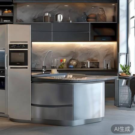 美大飞虹集成灶：厨房新宠儿，颜