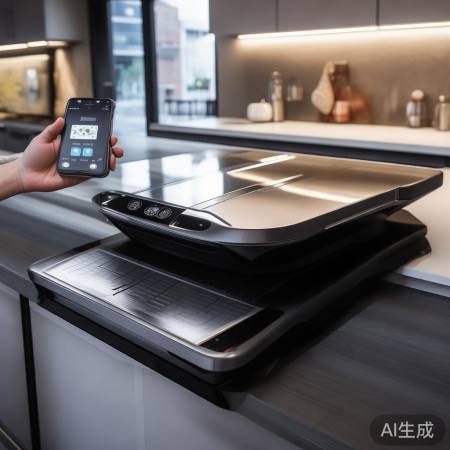 智能集成灶，远程控制，一键清洗