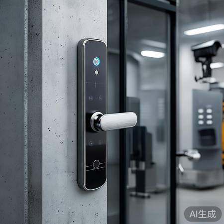 智能锁升级，仓库安防新选