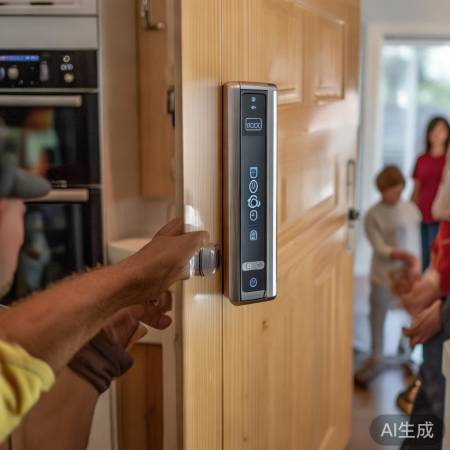 指纹锁安装方向，生活更便捷安全