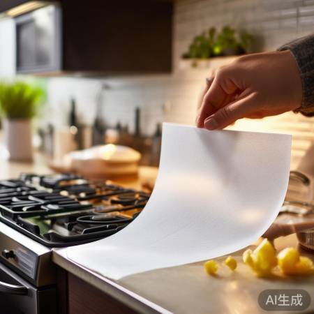 “吸油纸摆放平整，吸油效果佳。