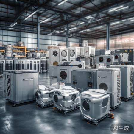 空气能配件市场丰富，新品迭出。