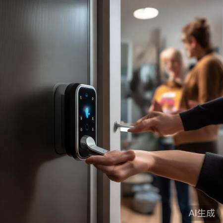 指纹锁安装教程，轻松上手！