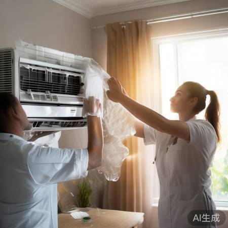 专业清洗，空调最佳状态
