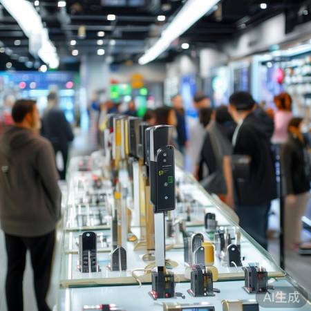 台州指纹锁热销，华为小米三星飞