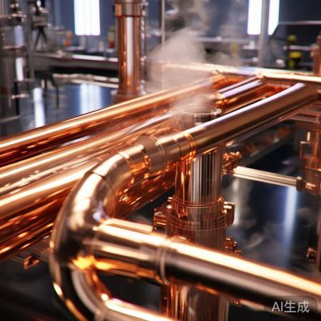 铜管：高效导热，提升设备效能。