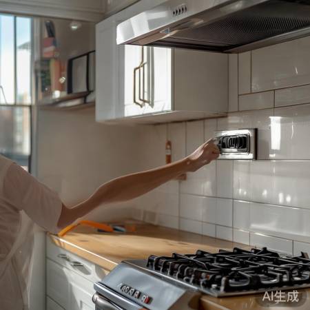 关闭电源，确保安全操作。