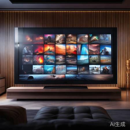 电视多屏特效，电影级生动体验