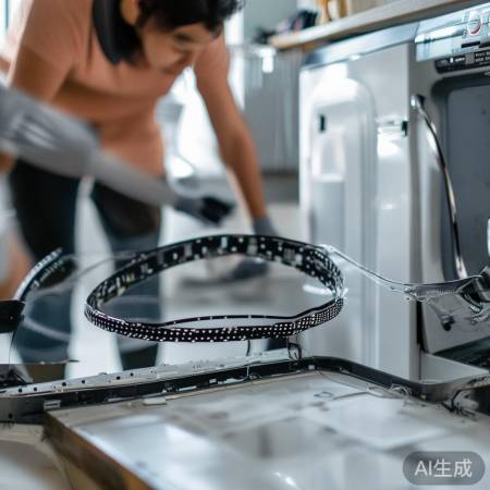 洗衣机皮带安装指南