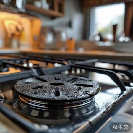 燃气灶烧黑原因与解决法