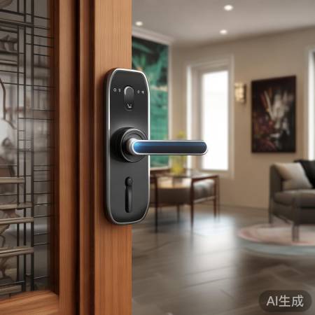 阿里云智能锁，安全便捷新体验。