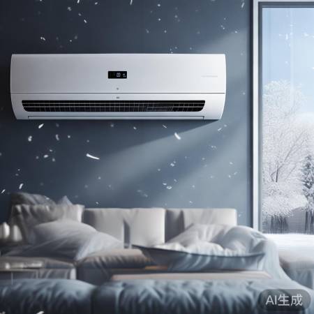 变频空调节能，温差小。