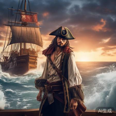 《海贼王》磁吸贴，梦想随行。