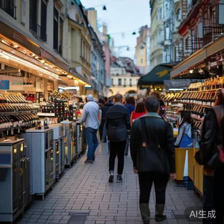 欧亚市场领跑红酒柜，欧洲领先亚