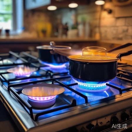 旋风炉头低火焰，炖煮蔬菜好帮手