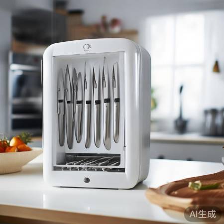 厨房刀架消毒柜，二合一守护食品