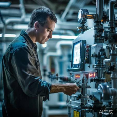 调整水压，观察至正常。