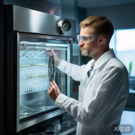 消毒柜部件定期查，及时处理隐患