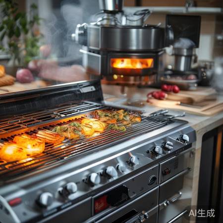 集成灶烧烤，便捷现代烧烤新方式