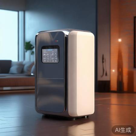 智能空气能，手机APP远程控温