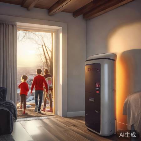 朝阳智能空气能，节能升温快，品