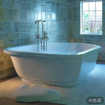 自制空气能浴缸，恒温水疗享受