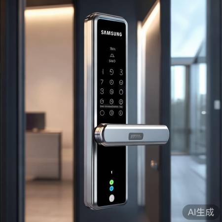 三星锁多解锁方式，便捷安全。