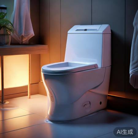 “智能马桶，舒适如SPA体验！