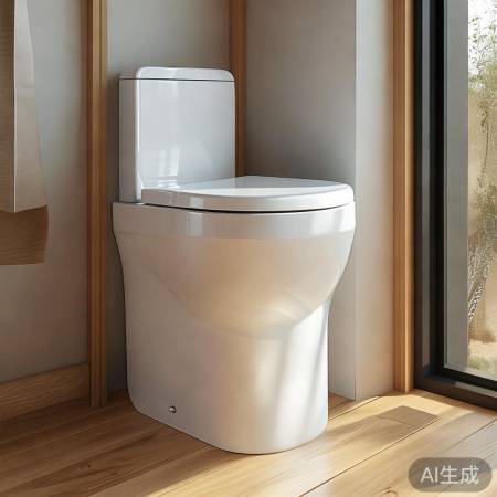 小尺寸智能马桶，节省空间又贴心