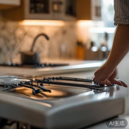 油烟机盖板不严怎么办？