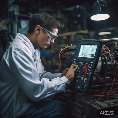 电机电阻异常，需检查或更换。