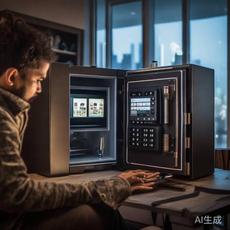 TigerKing保险柜，设置