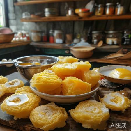 鸡蛋干保鲜又变废为宝