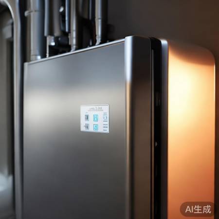 壁挂炉通电，运行正常