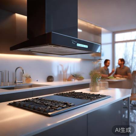 静音高效，智能控烟，烹饪无忧