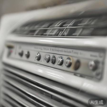老式中央空调面板：简洁实用，功