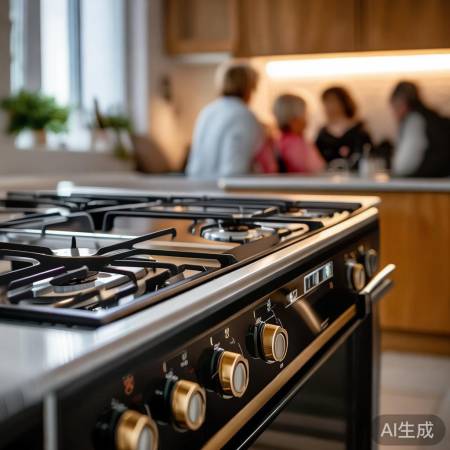 澳柯玛燃气灶，安全守护神