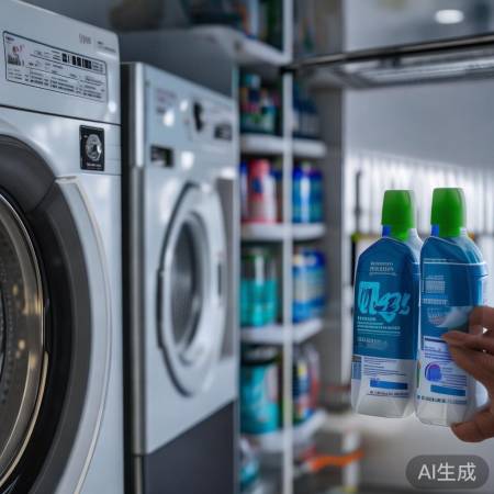 智能洗衣机清洁剂，兼容性强，投