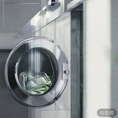 美的洗衣机：节能环保，低噪音设