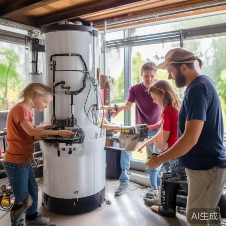 自组空气能，省费用、涨技能、解