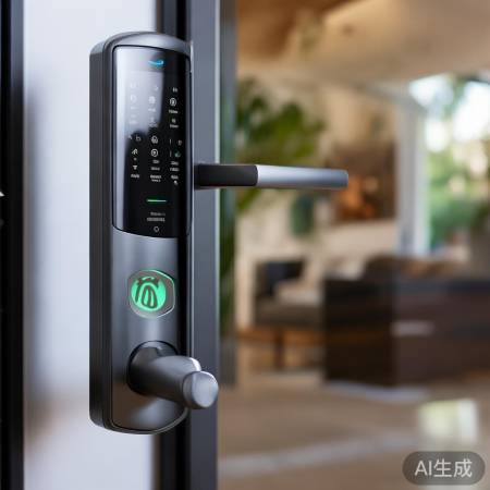 豪力士智能锁：记录门禁，洞察生