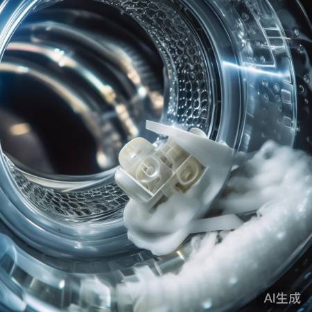 定期清洁洗衣机叶轮，保障洗衣效