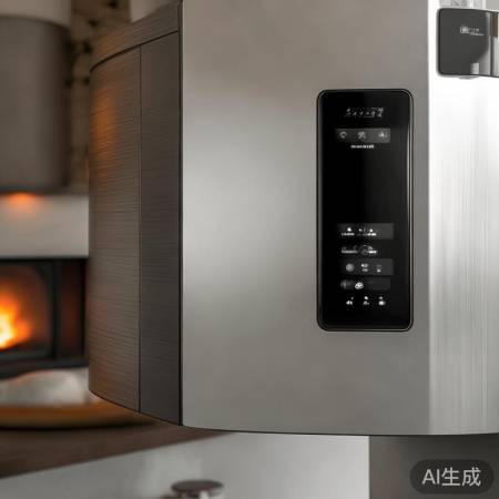 壁挂炉智能控，远程操作便捷。