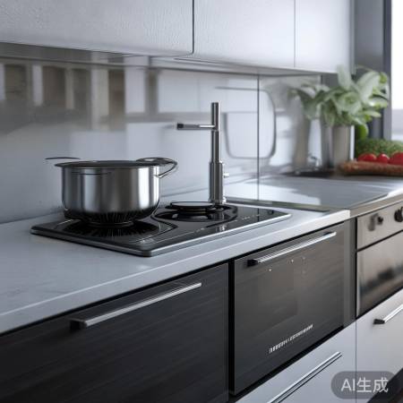 福腾宝集成灶：大火力，美设计，