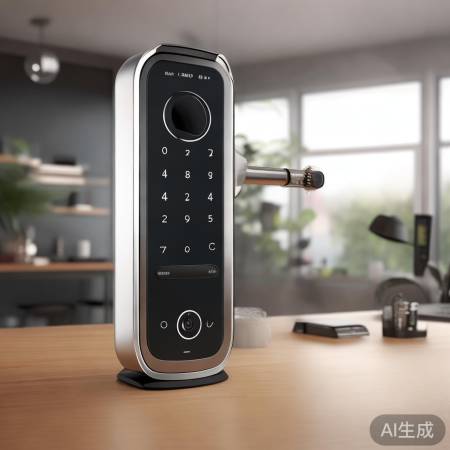 智能锁：指纹解锁，家居互联