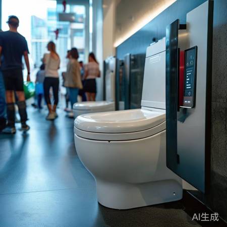 马桶套升级，智慧厕所未来！