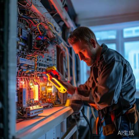 马桶不热，电路故障，请电工检查