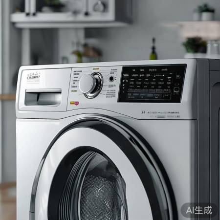 美的MG100V11洗衣机，智