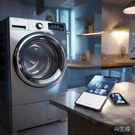 智能互联洗衣机，手机控操作便捷