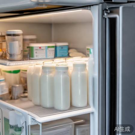 鲜奶粉冷冻储存技巧分享